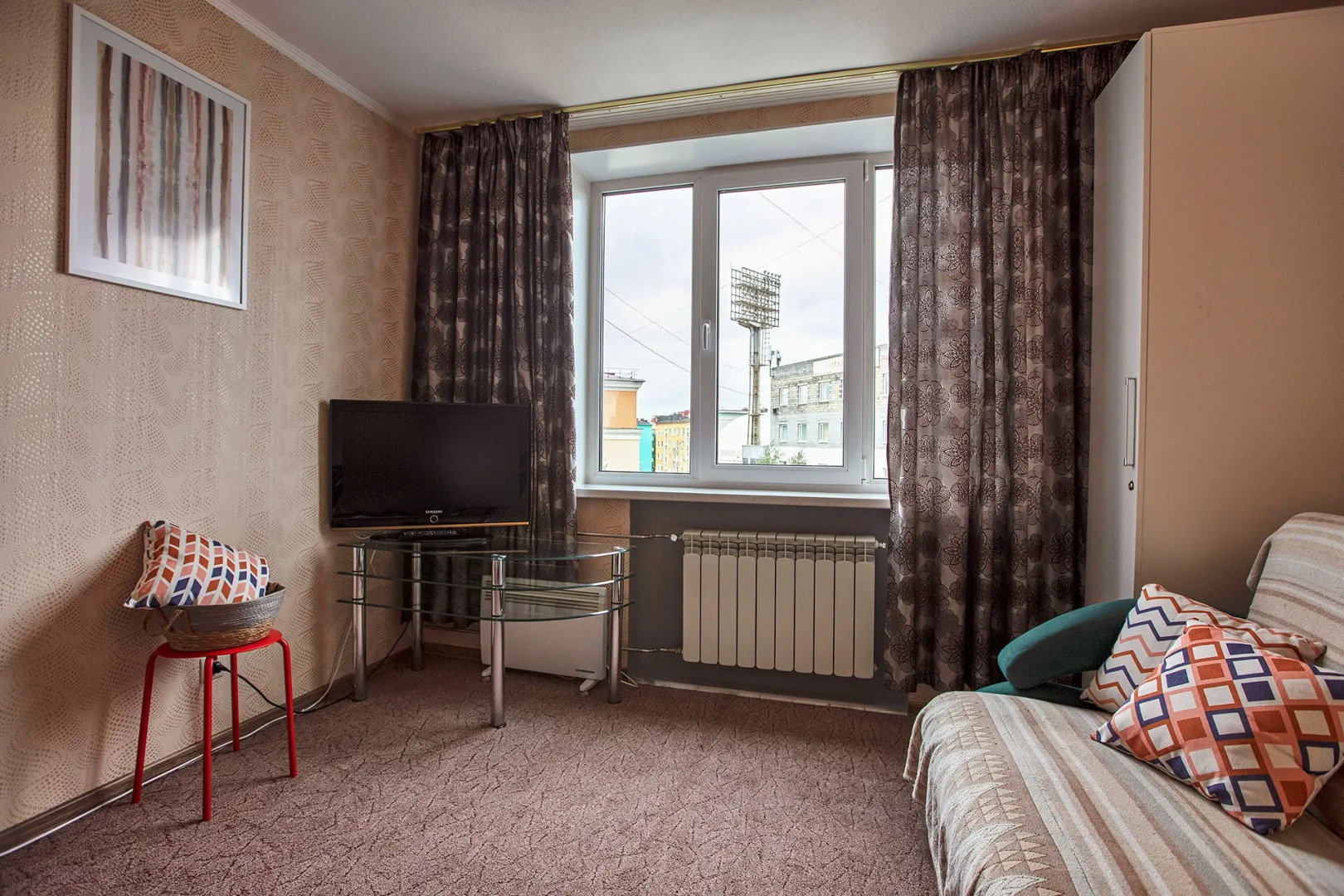 Квартира Ваш Рантье на Егорова 19 неподалёку Azimut