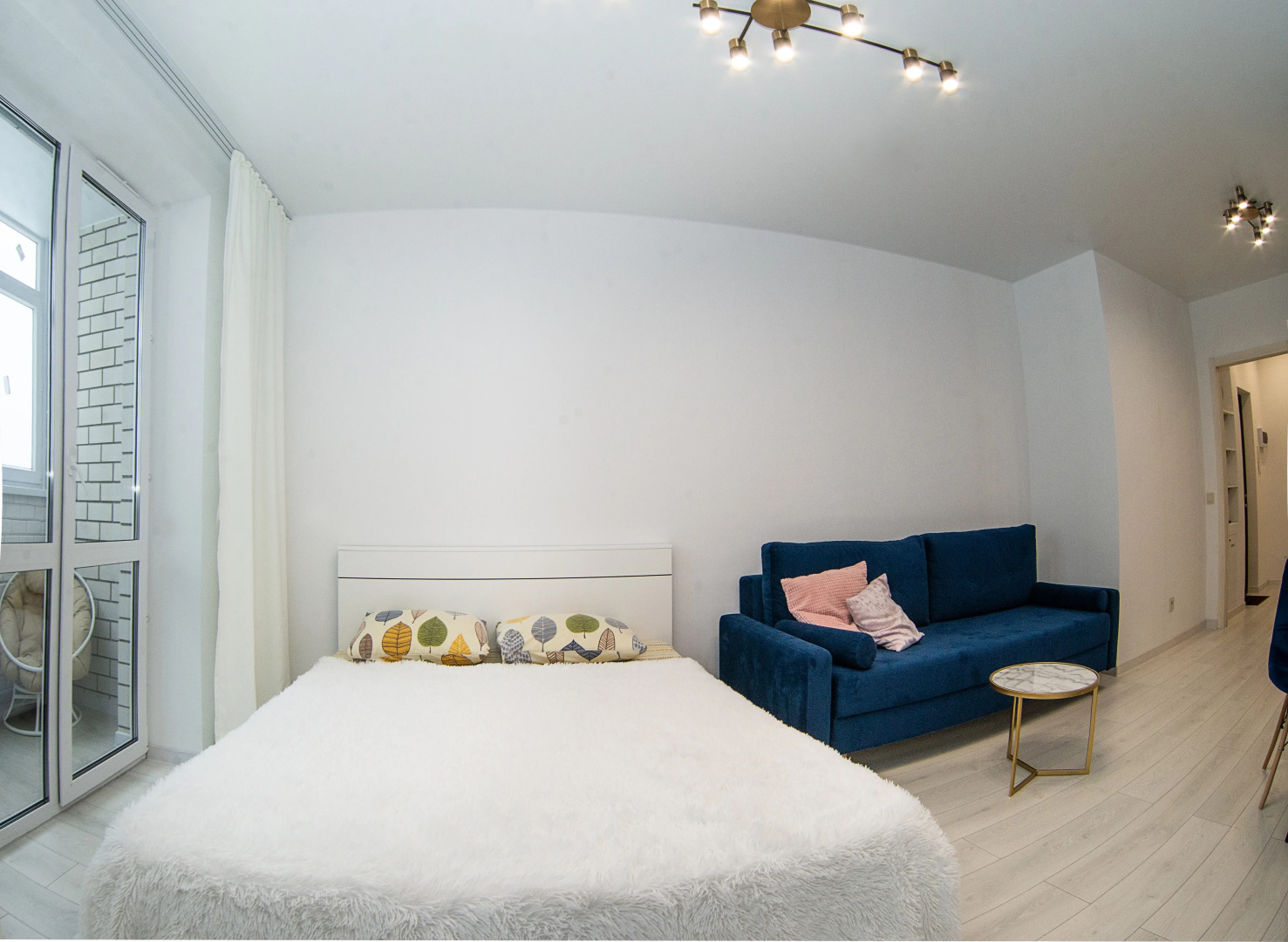 Квартира Loft студия ТЦ Кристалл