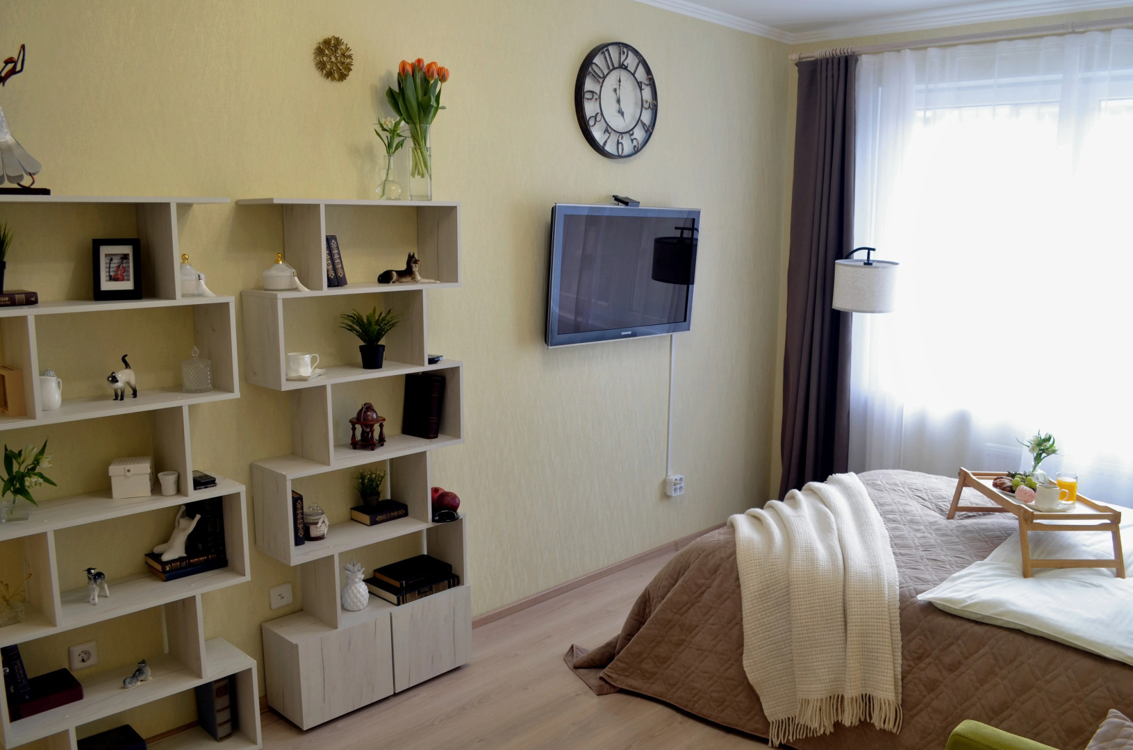 Квартира однокомнатная В гостях у Петербурженки Янино