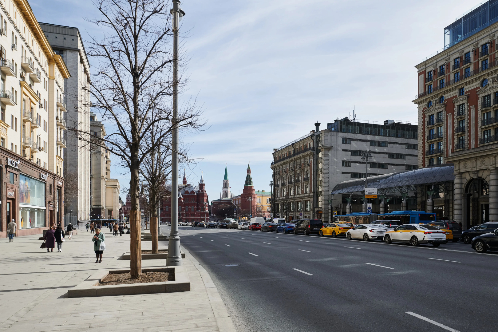 Квартира GM Apartments Евродвушка с видом на Кремль