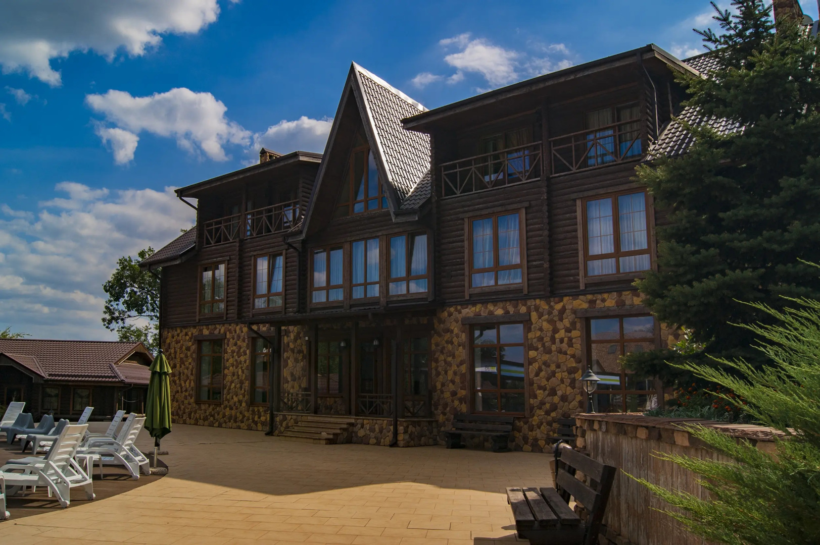 Отель Эко Парк