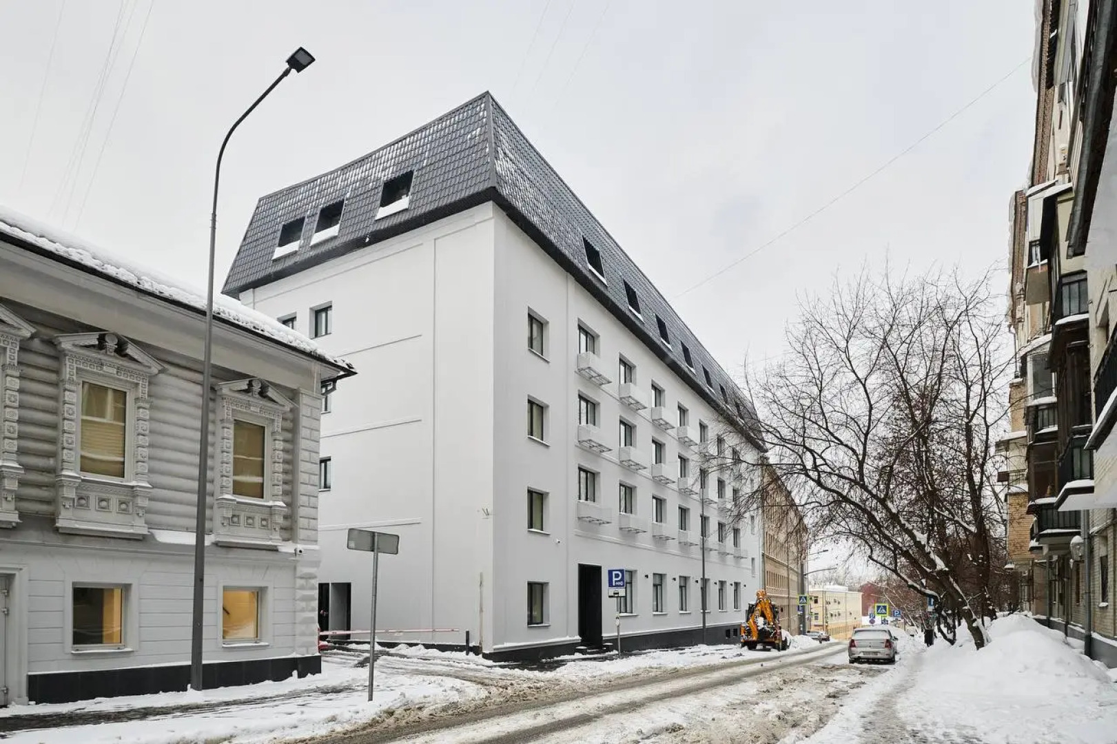 Апартаменты HONEY на Электрозаводской