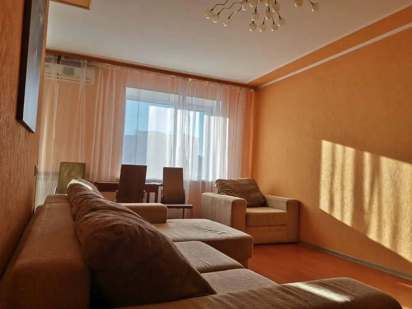 Квартира  на Ленинградской 35А