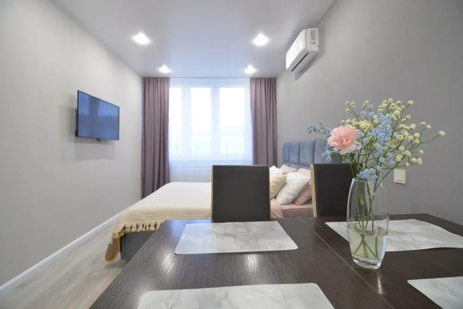 Апартаменты 1-к в центре Казани