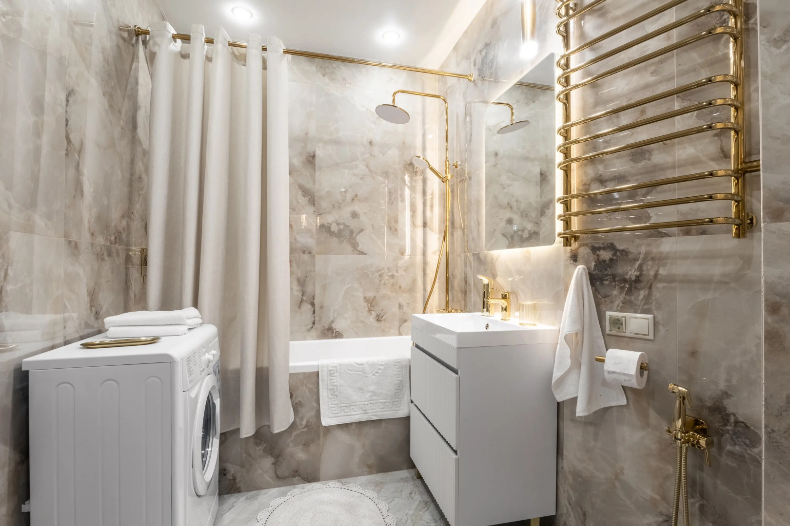 Квартира Уютная квартира в новом доме рядом с метро