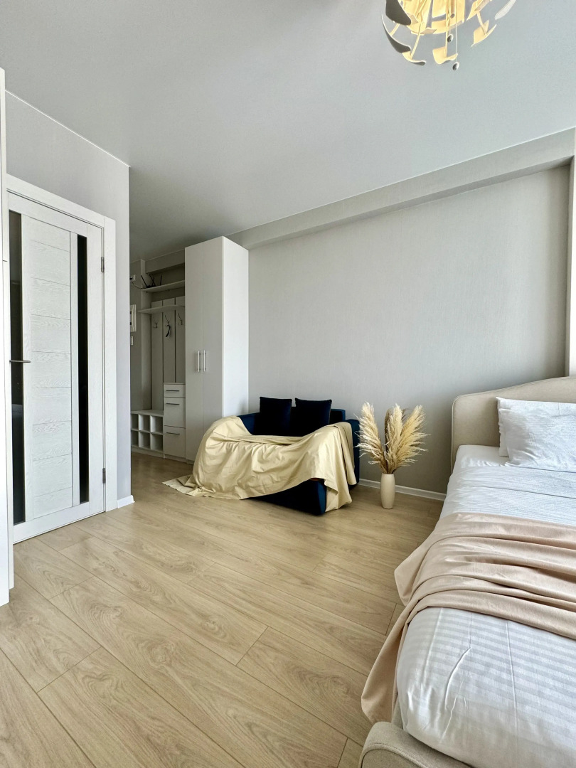 Квартира у Горного Воздуха, ЖК Брюн/Поповича,11