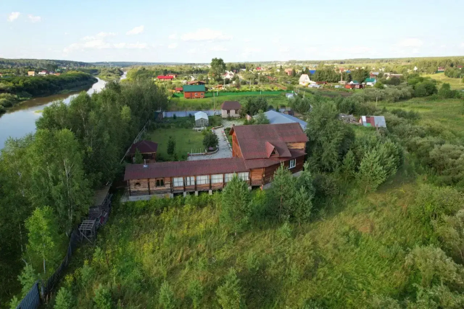 Частный дом Усадьба Рыбака  Yousinn