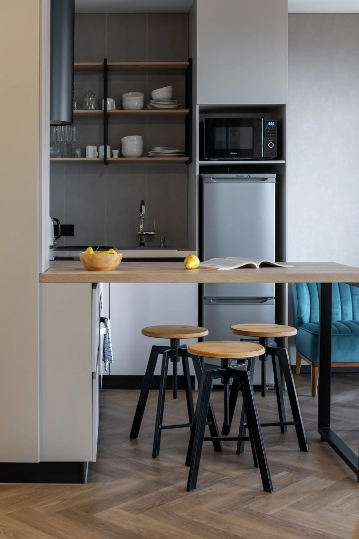 Апартаменты Элегантность и Комфорт с видом на море и горы