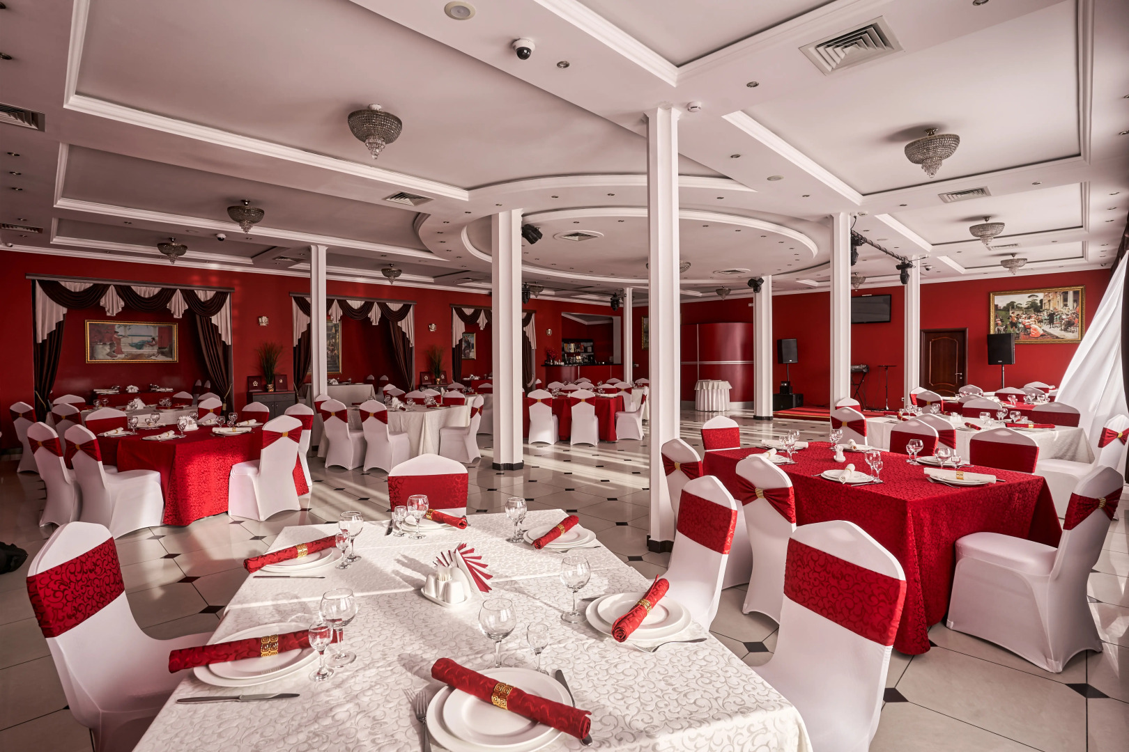 Гостинично-ресторанный комплекс Мэриан Холл