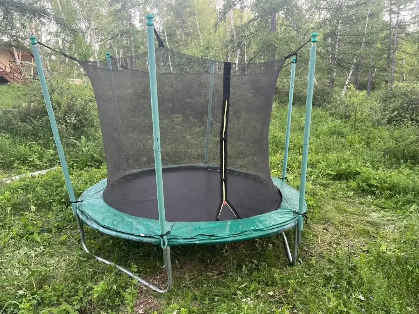 Глэмпинг Наедине