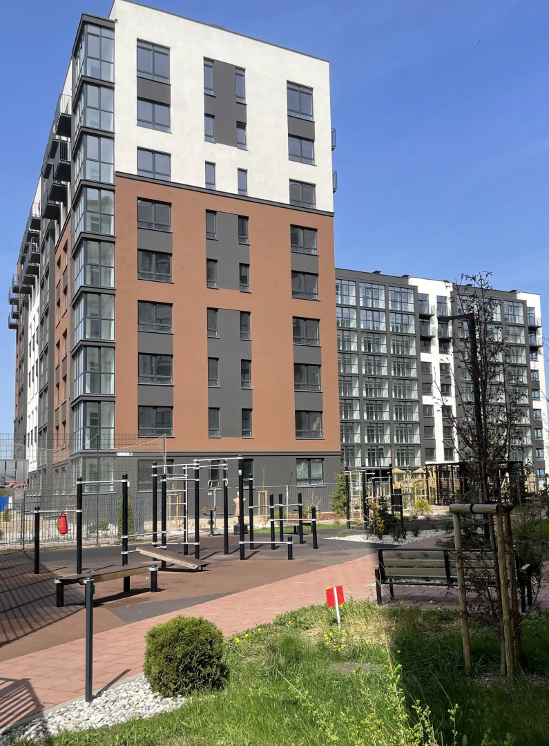 Квартира в Новом Доме с Идеальным Расположением