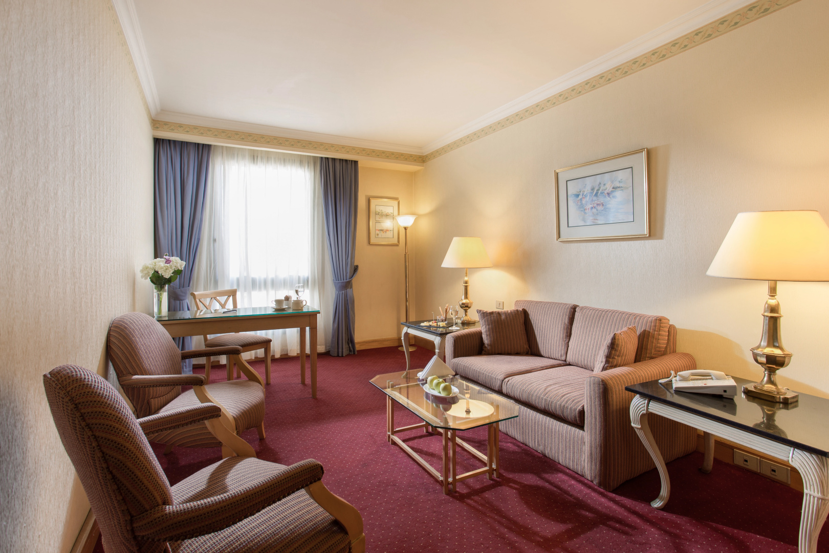 Отель Le Passage Cairo Hotel & Casino