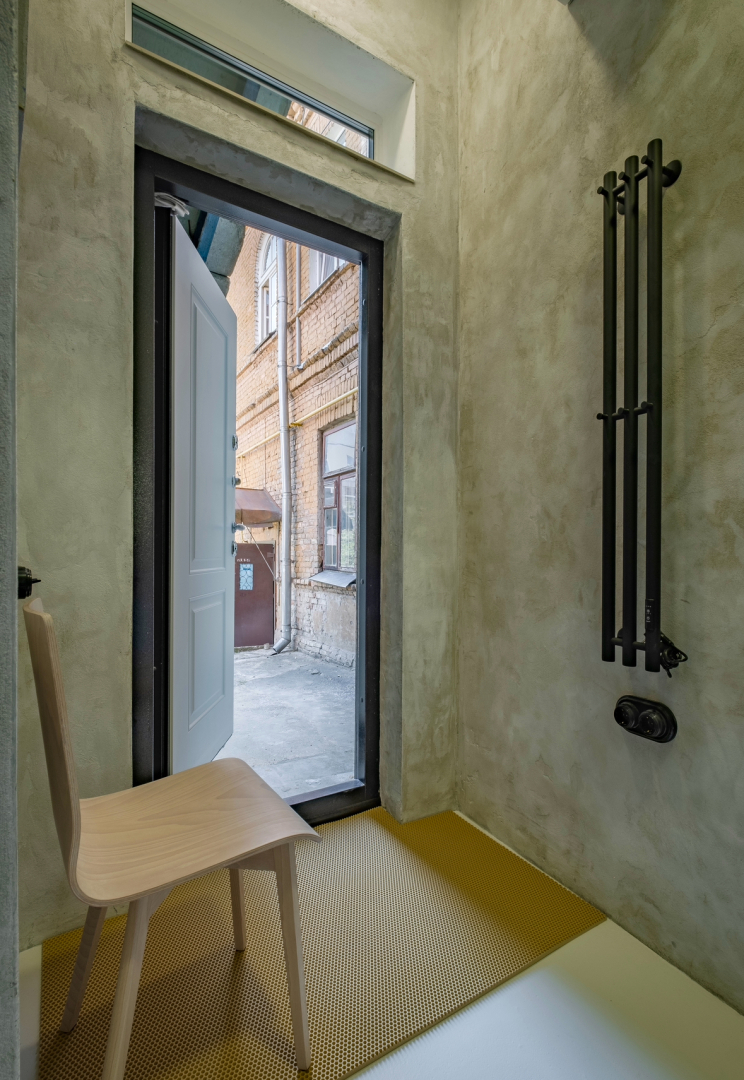 Квартира Дизайнерская студия в центре