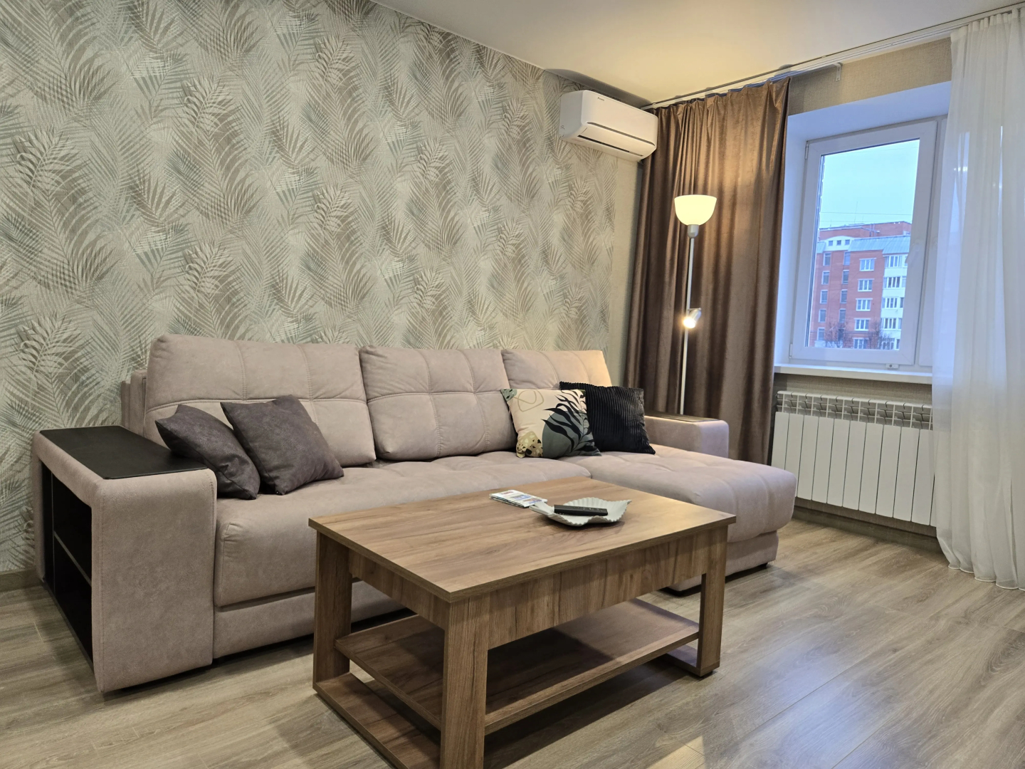 Апартаменты Стильный уют в тишине Сеть ЙоХоум