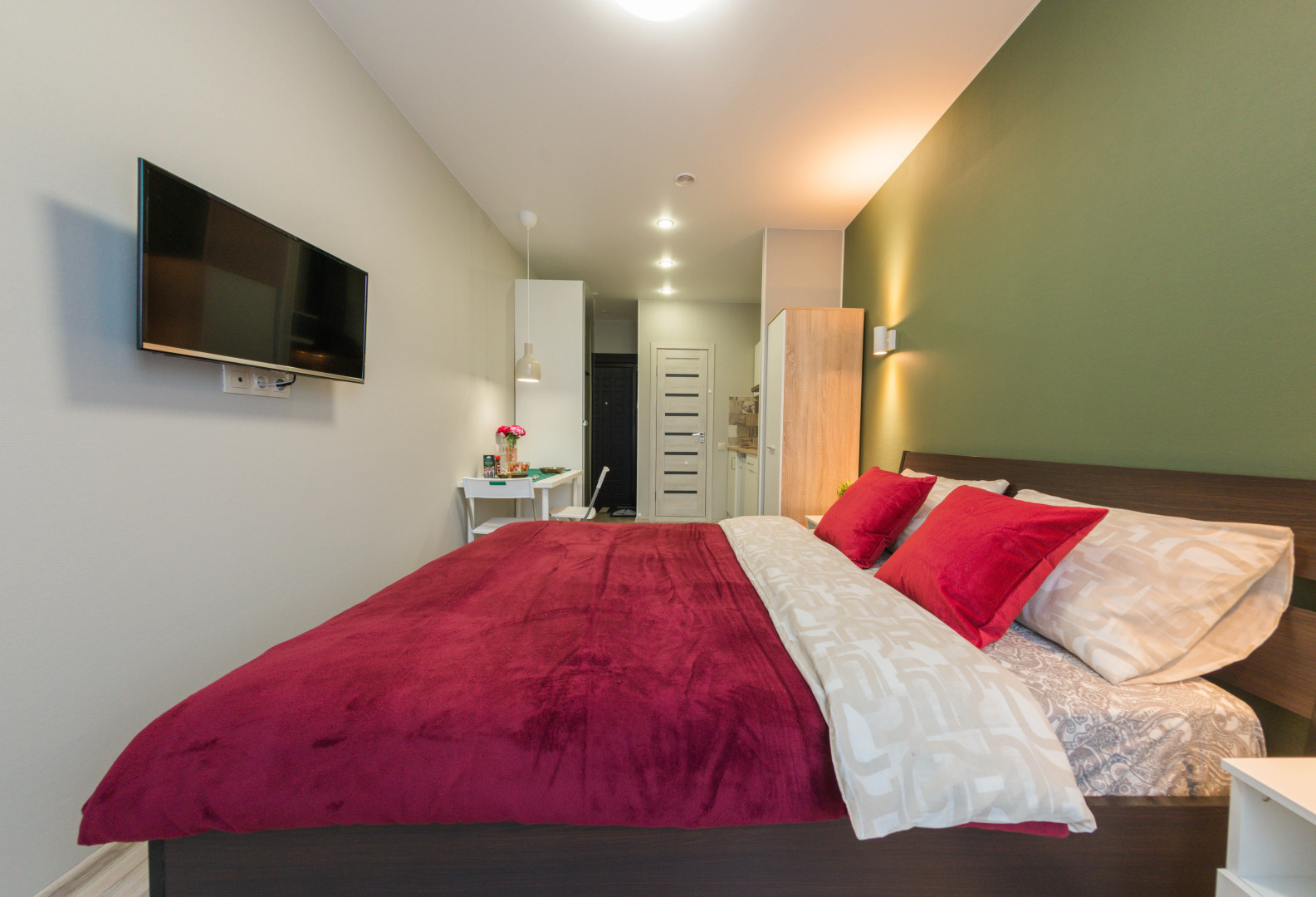 Апартаменты Жить Хорошо рядом с ЖД и АВТОвокзалом