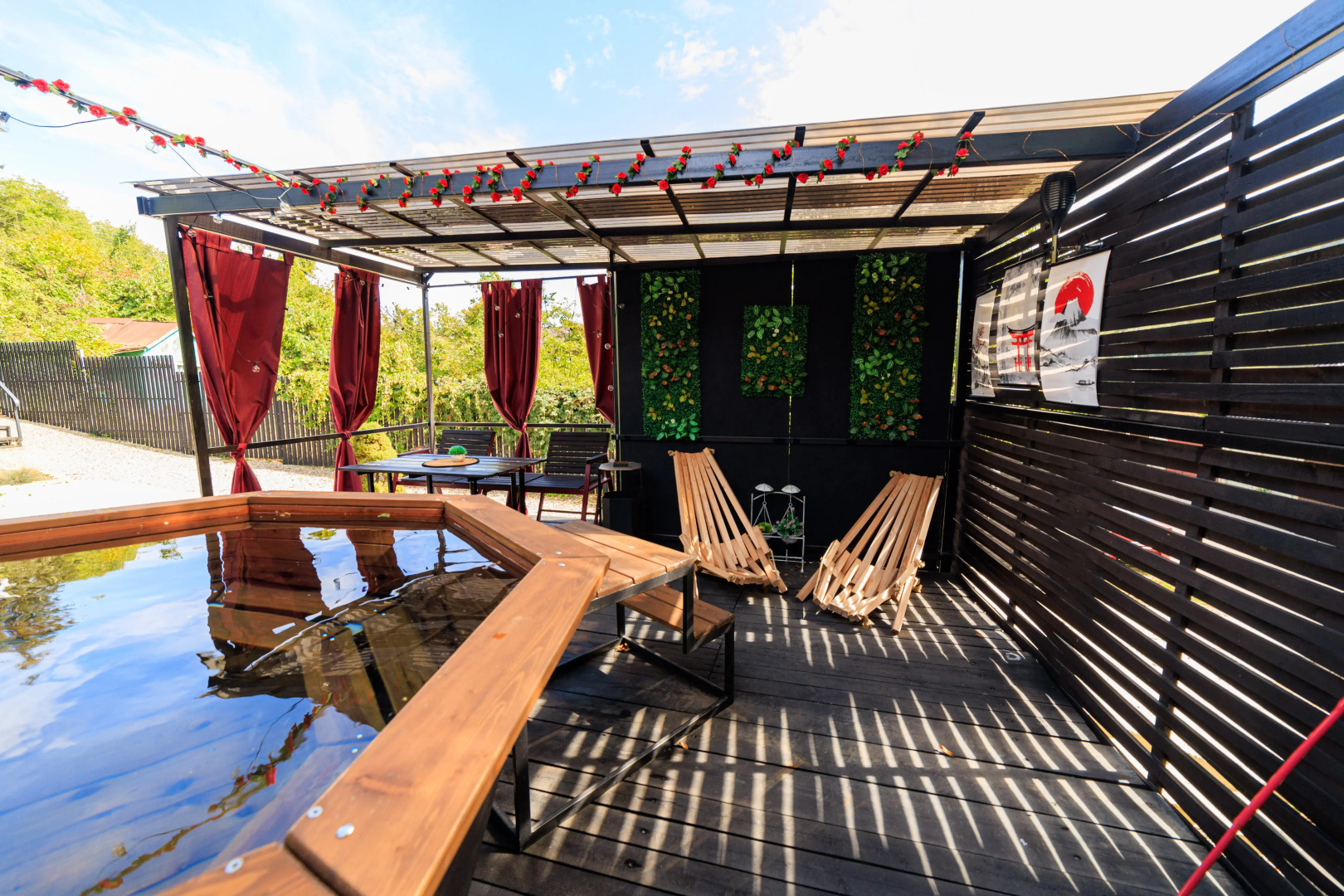 Частный дом 1 Японский домик