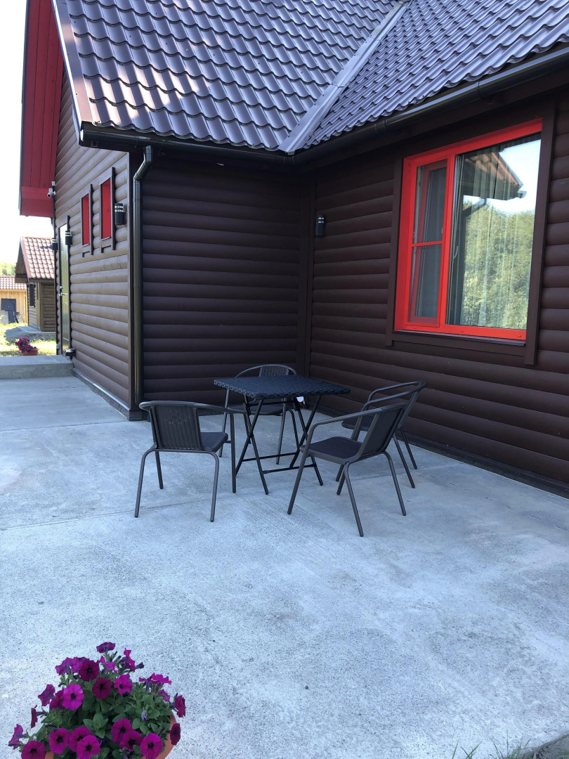 Частный Дом На Берегу Реки