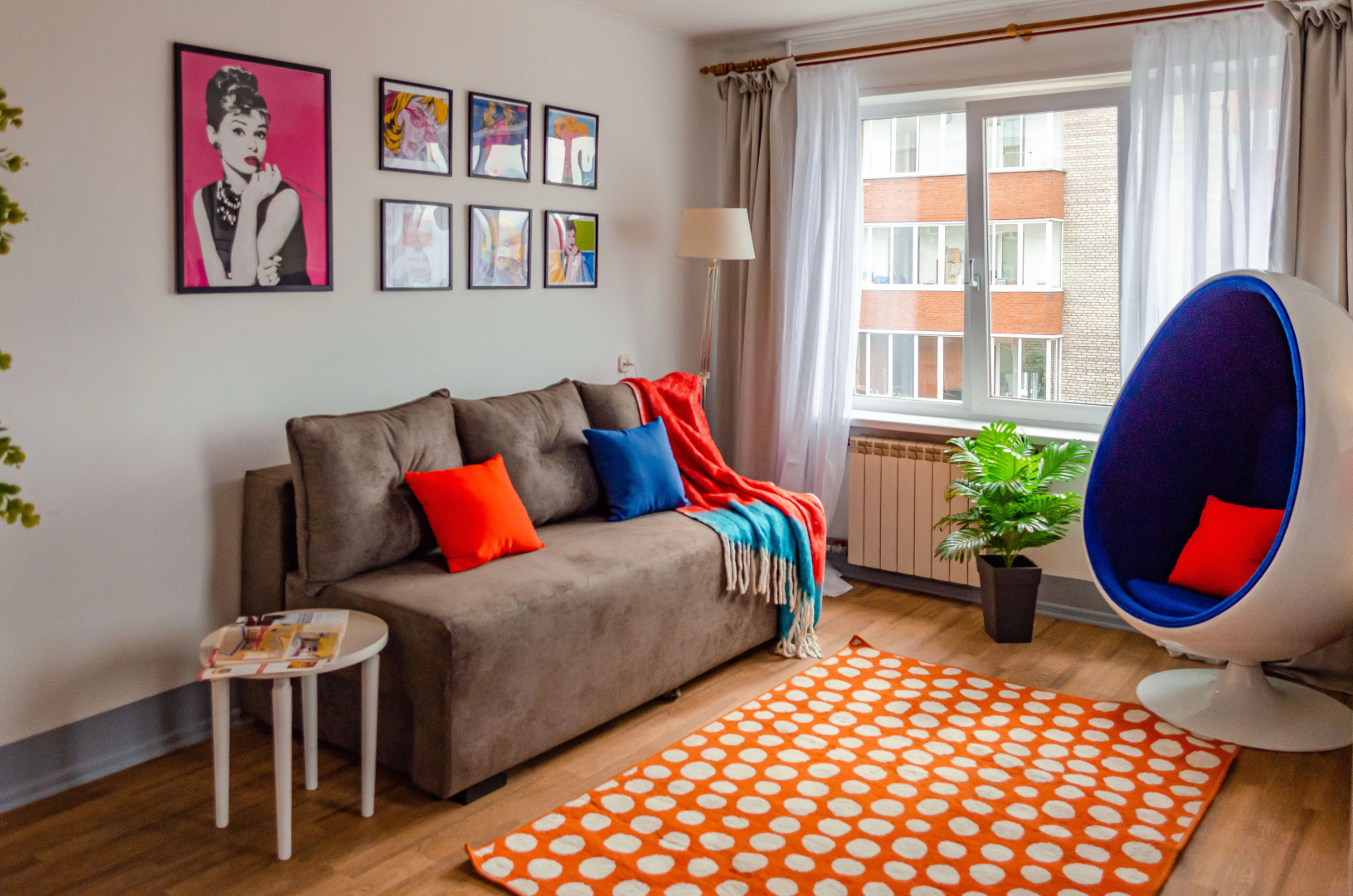 Квартира Стильная в Центре Красноярска