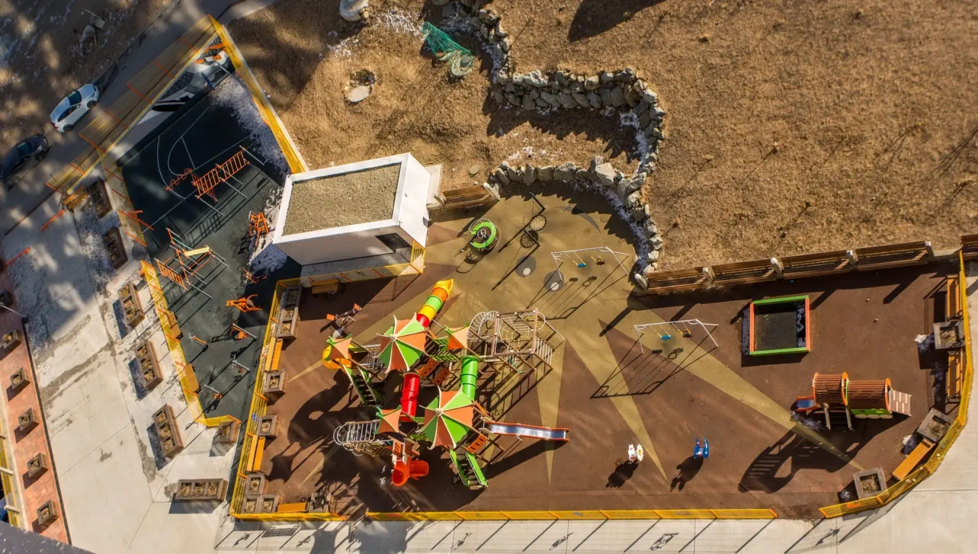 Квартира-студия уютная в новом доме