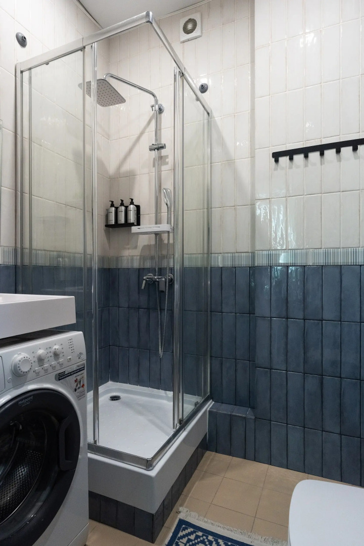 Апартаменты KeyGo #1010 Студия рядом с метро Окружная