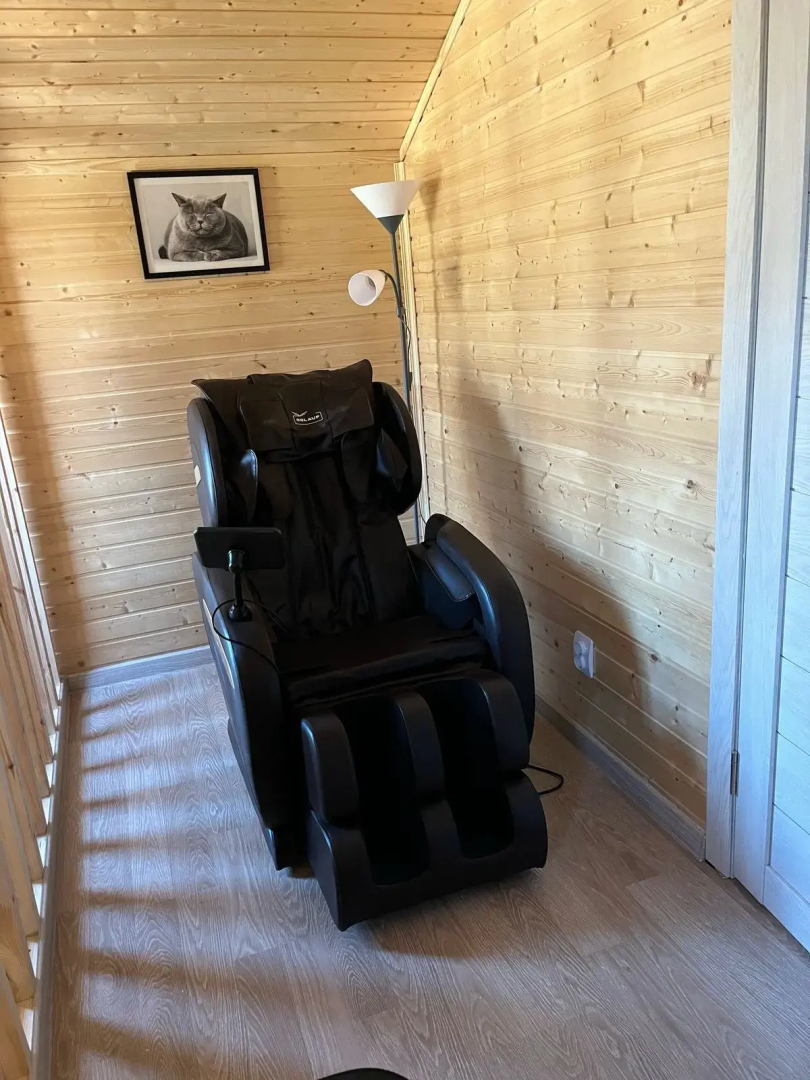 Частный дом Дом на озере Великое