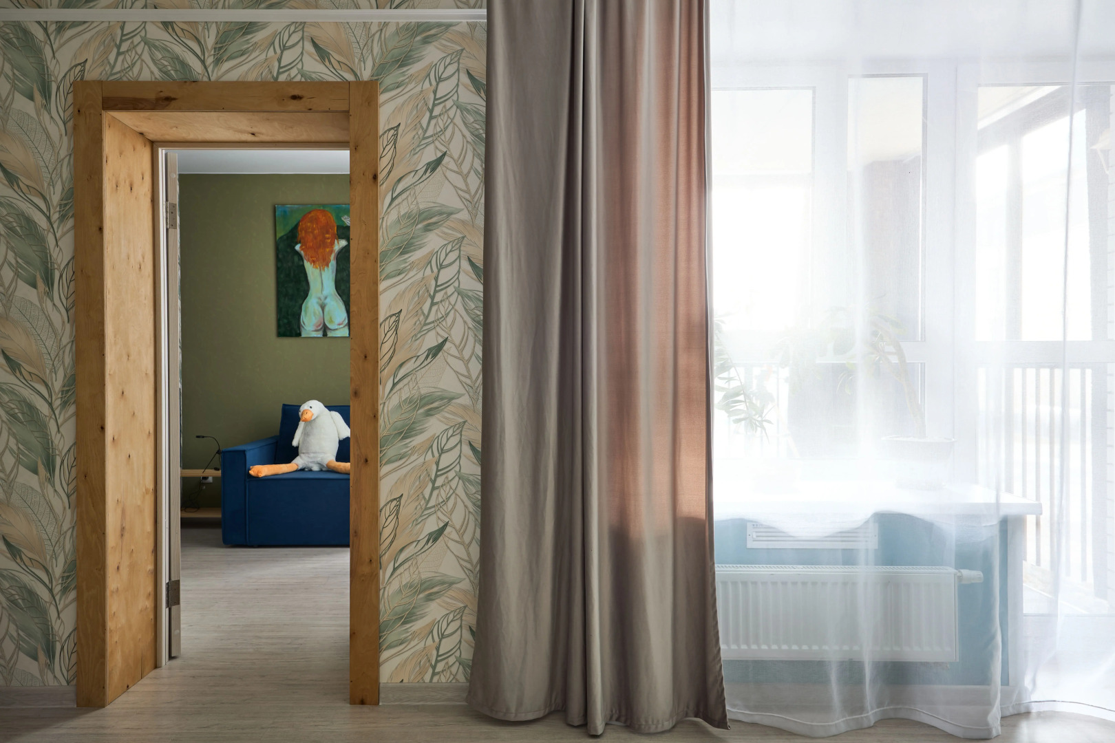 Квартира Зеленая Горка, Подсветка, Веер Молл, Космонавтов