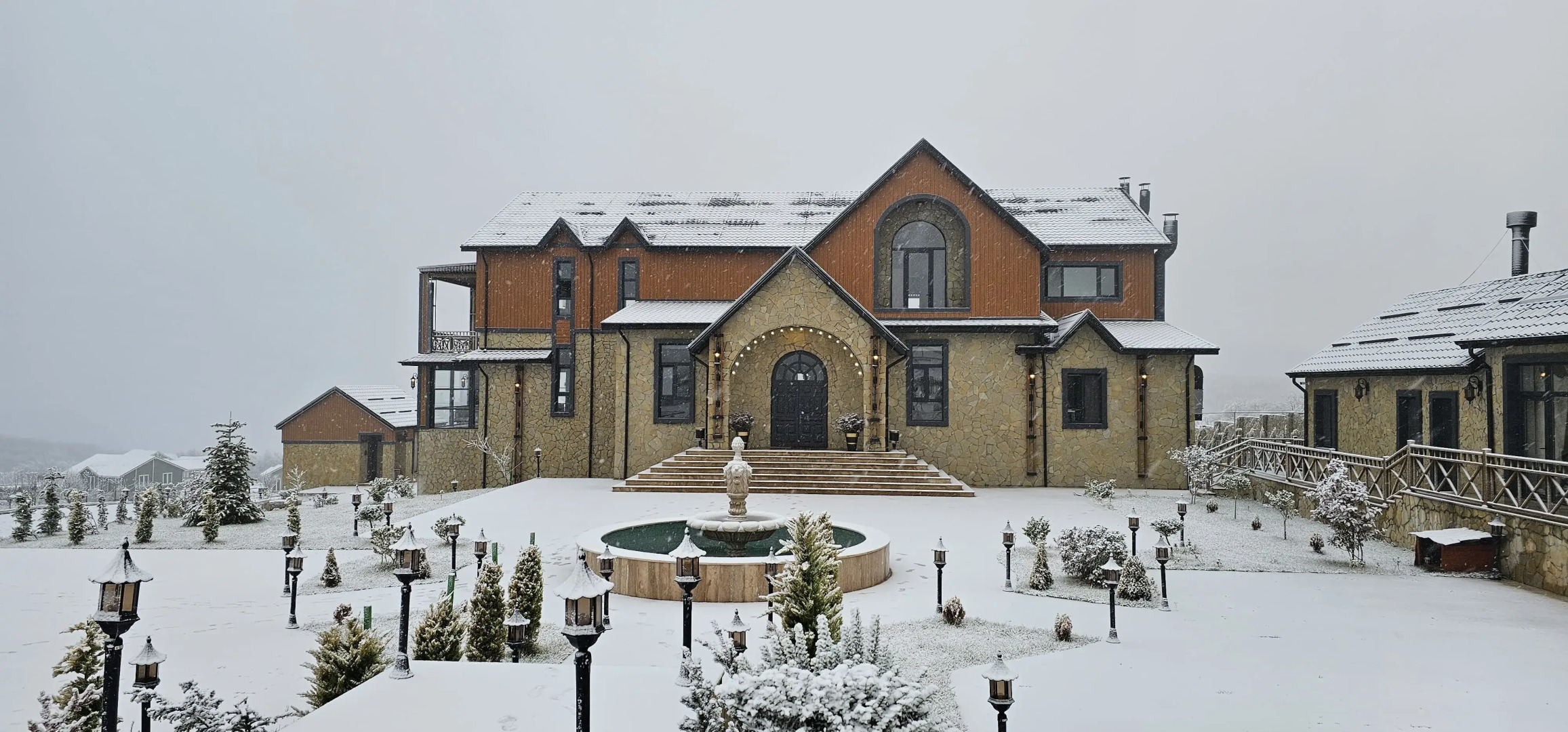 Отель Green Village Shamakhi