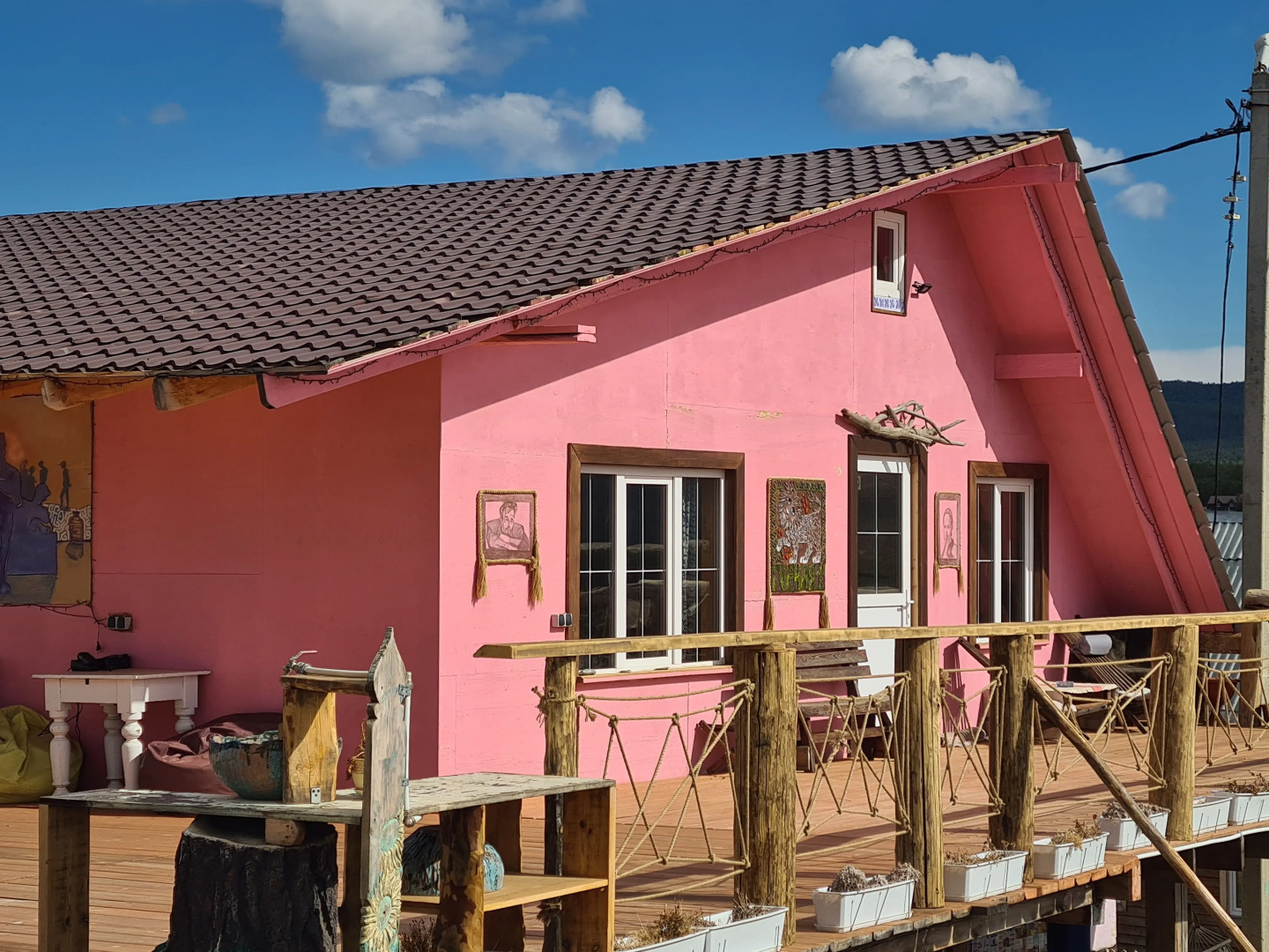 Гостевой дом Филоксения - Ольхон