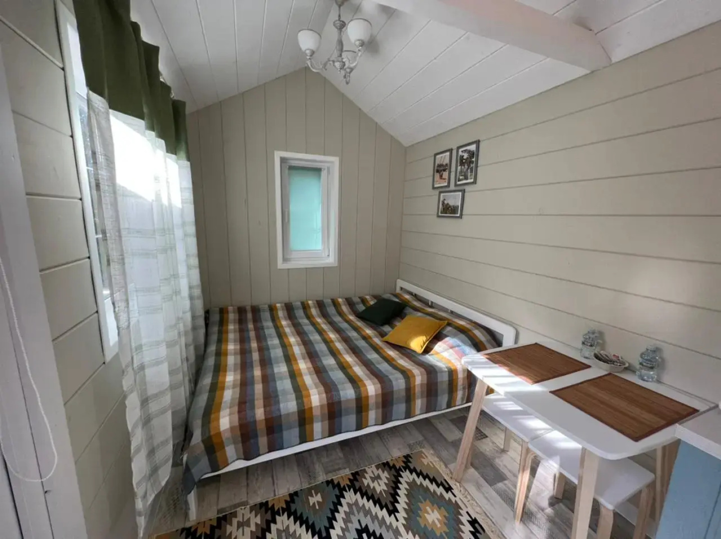 Шале Зеленый домик в лесу на Живописной улице