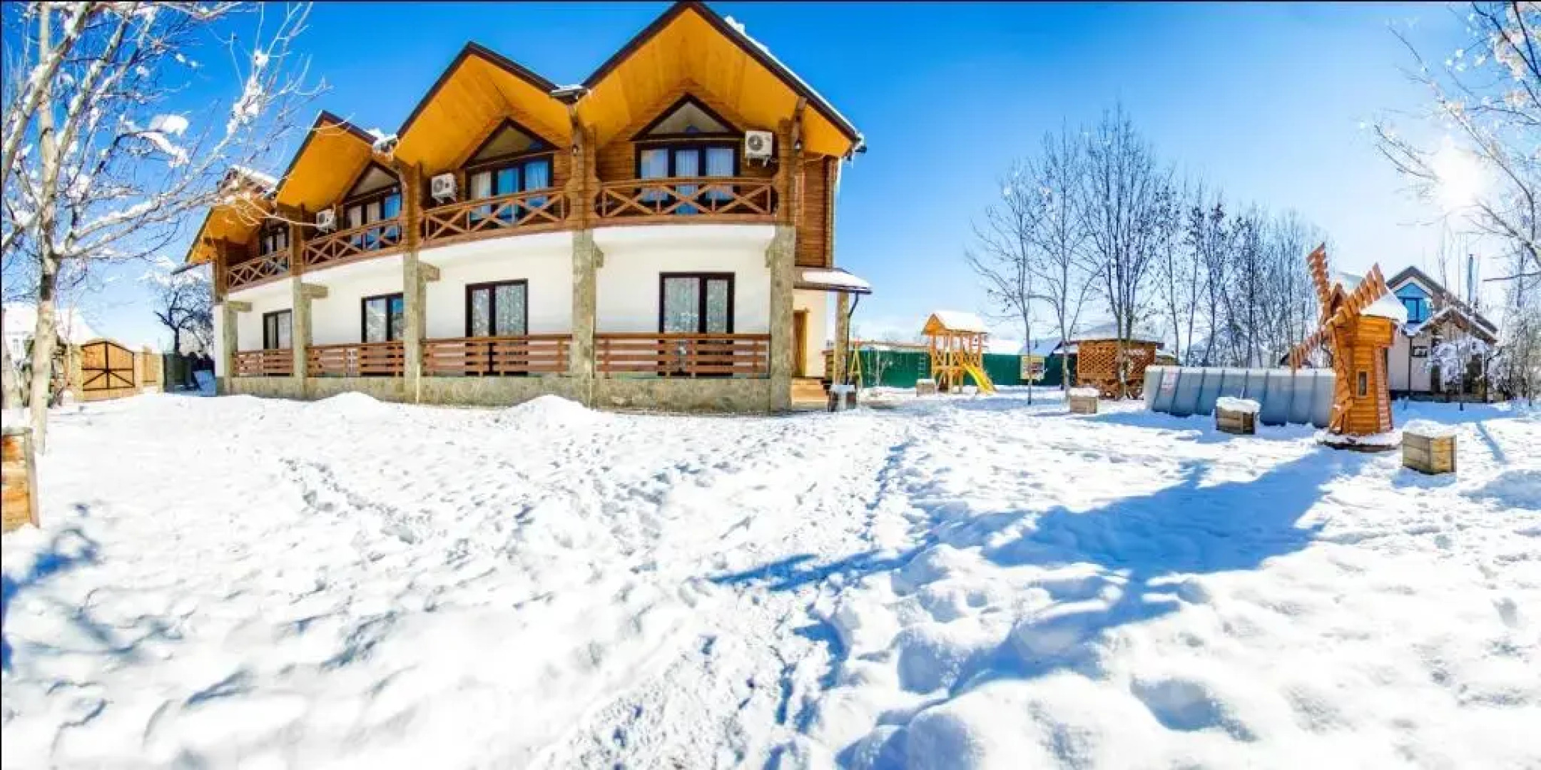 Гостиница  Парк Хаджох