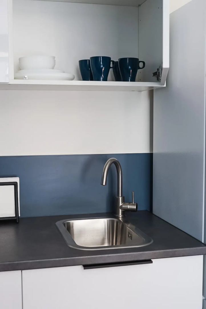 Апартаменты Pavlov Тёмно-синяя