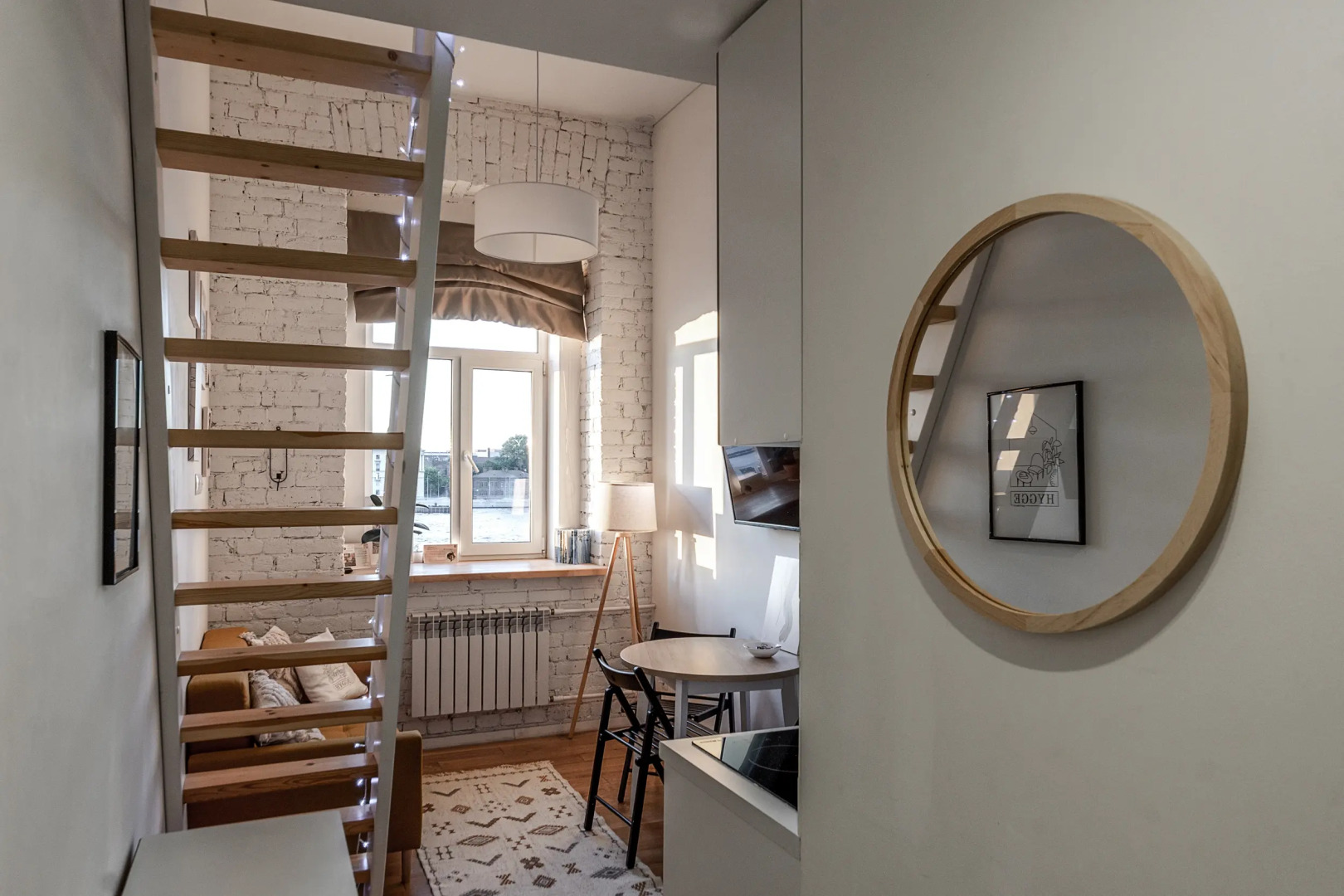 Апартаменты Studio 7 Neva View с видом на Неву