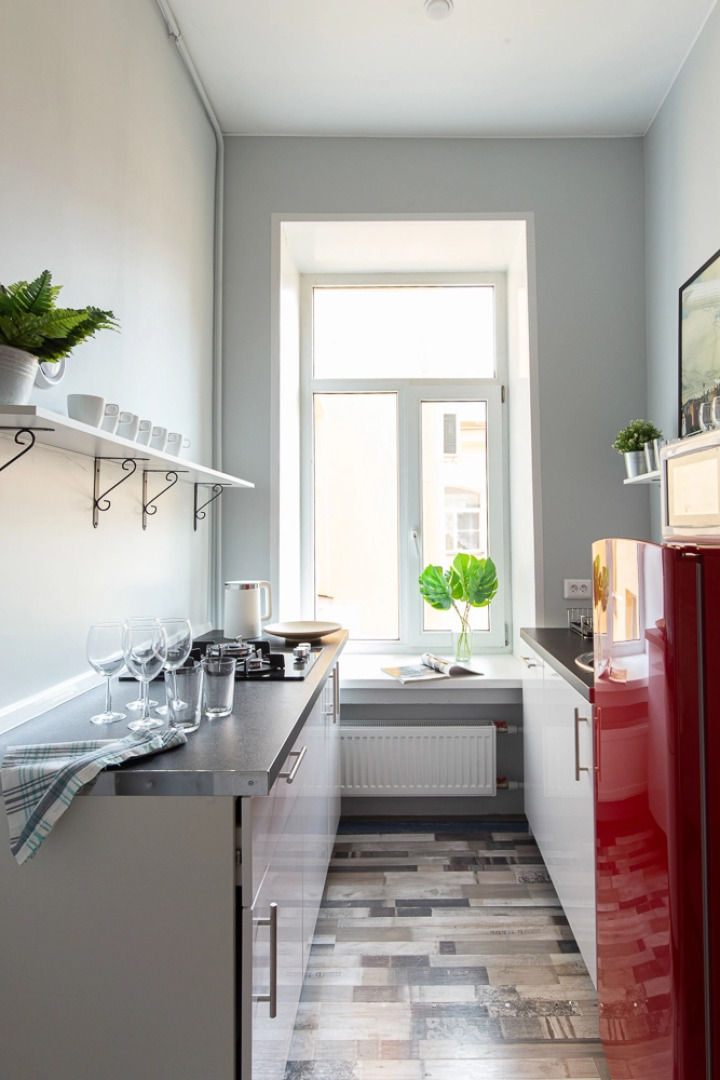 Апартаменты Город Рек Двухкомнатные На Моховой New