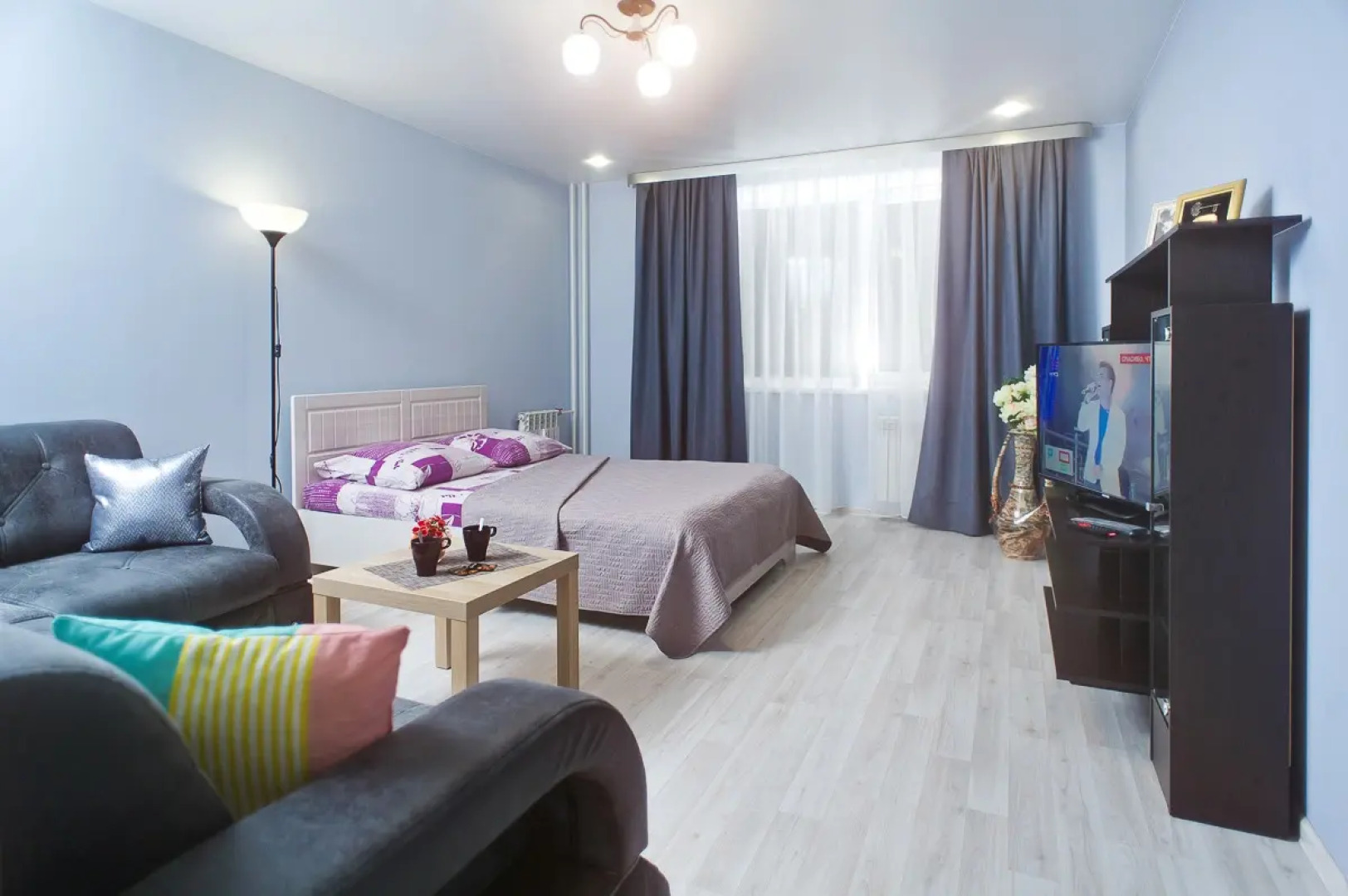 Квартира Двухкомнатная Как Дома 58 Тамбовская 23