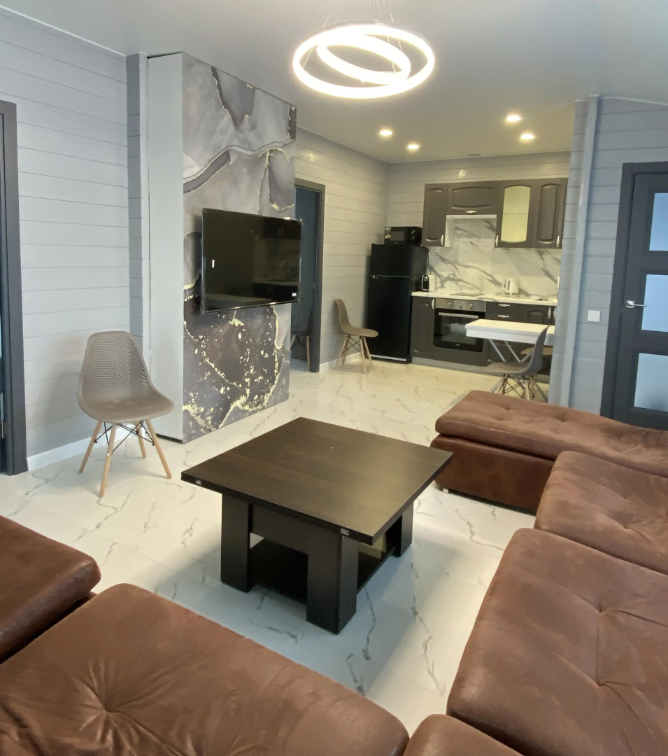 Частный дом в коттеджном поселке Зольное Вилладж на берегу Волги