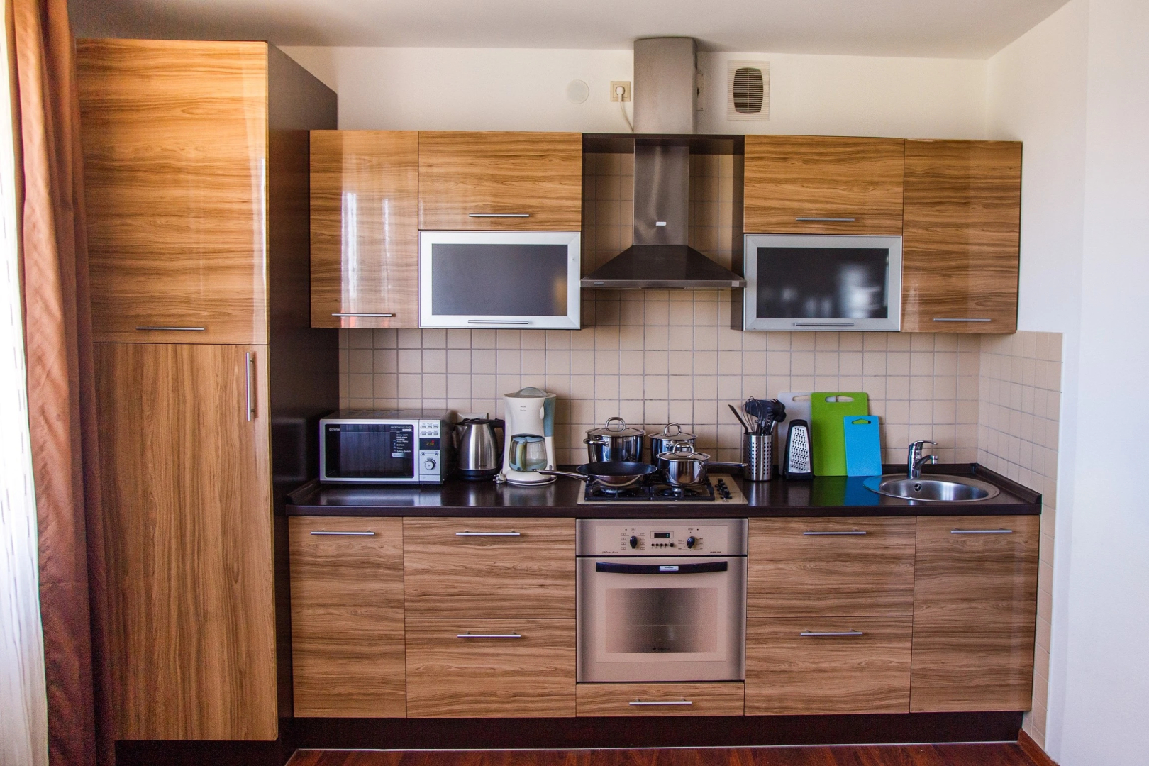 Апартаменты на улице Баррикад