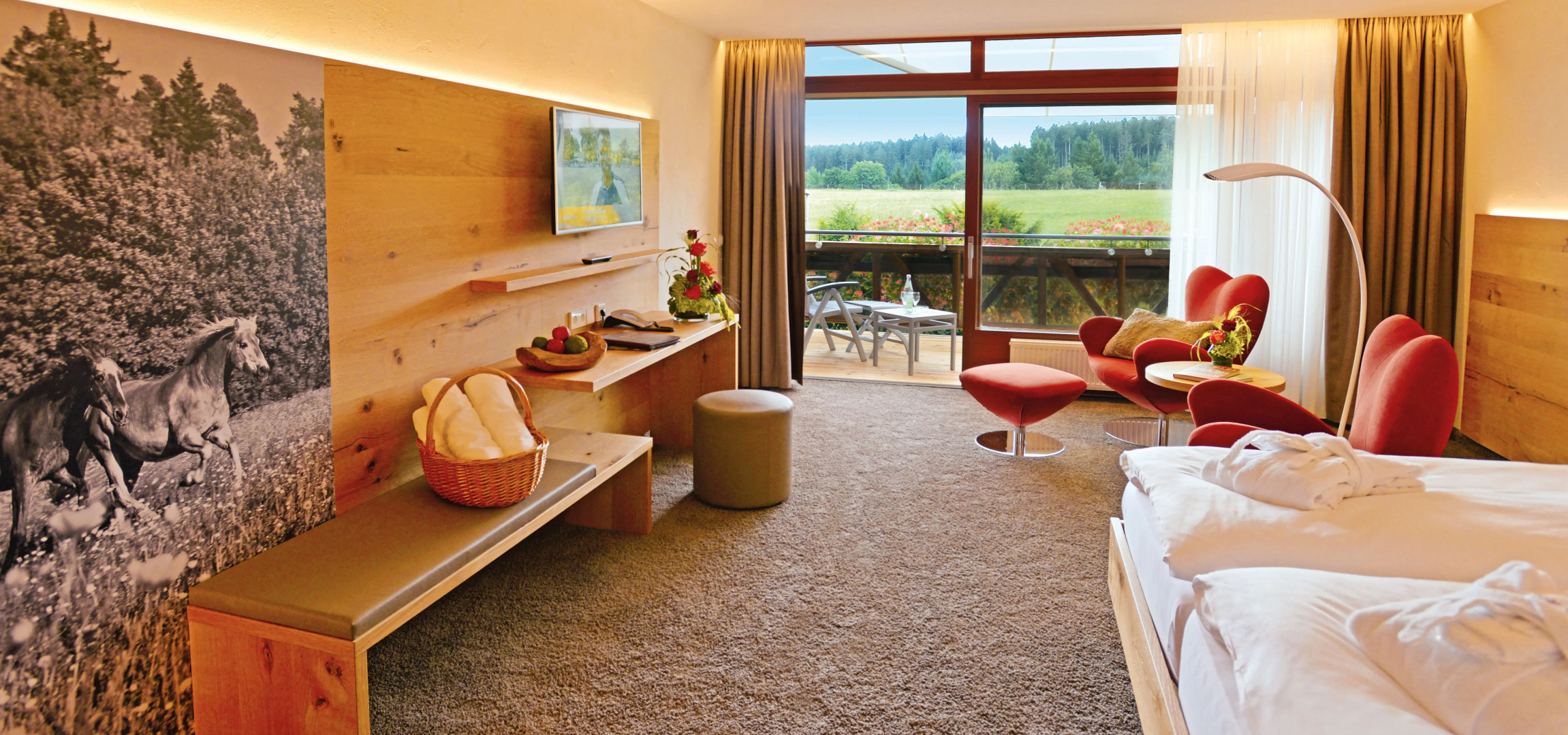 Отель Gruener Wald