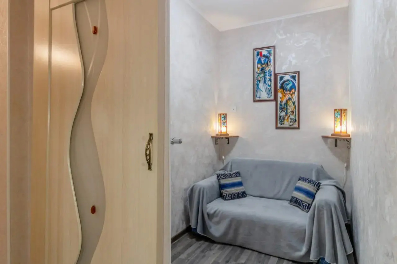 Квартира на Московской 60