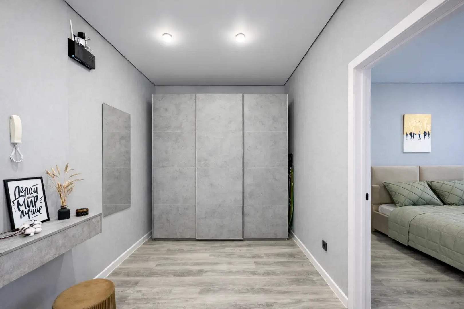 Квартира Cтудия Мятный Ветер в ЖК Новые Огни