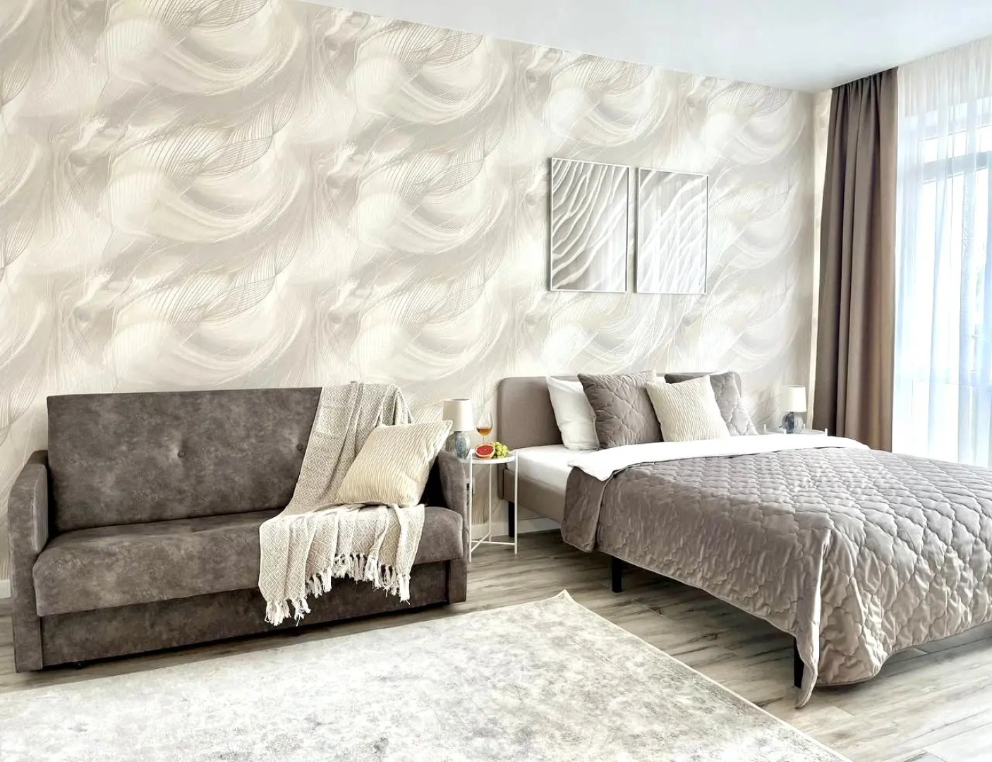 Апартаменты ApartMari Современные апартаменты в двух шагах от центра