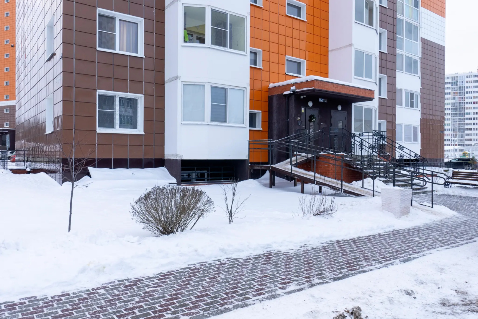 Апартаменты рядом с хвойной рощей