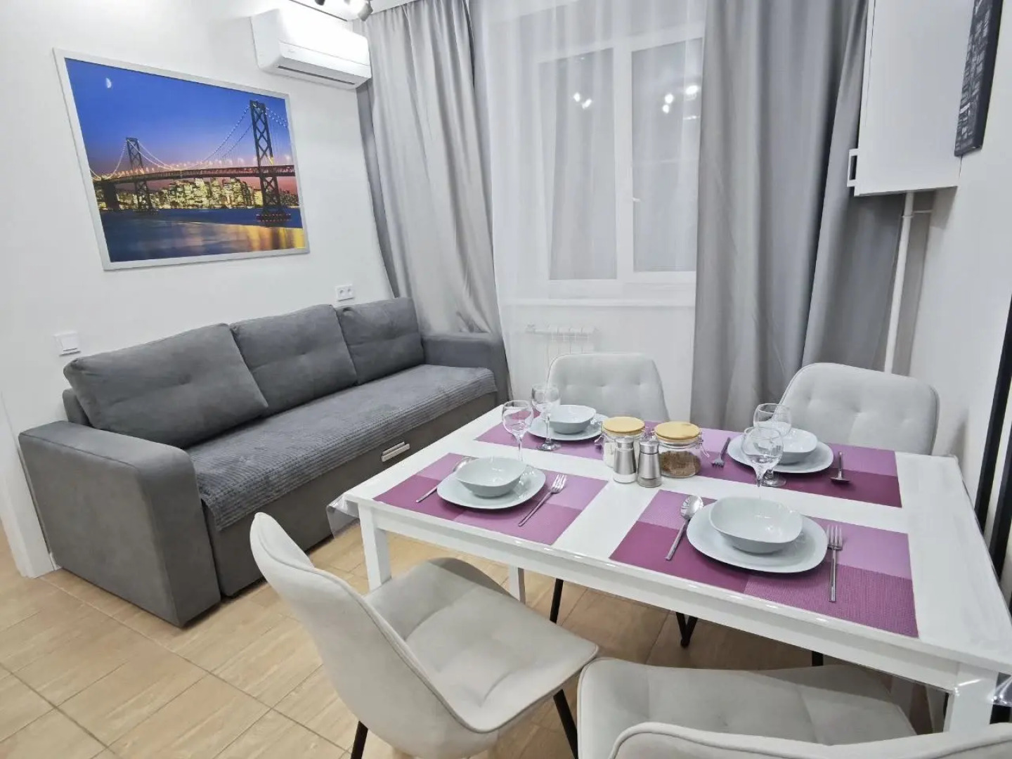 Квартира Уютная возле аквапарка Ривьера