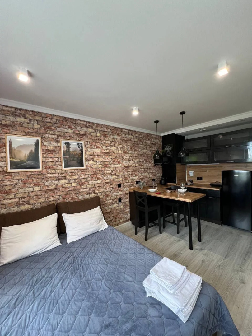 Апартаменты Botanic Blue Lucky Room у Метро Владыкино