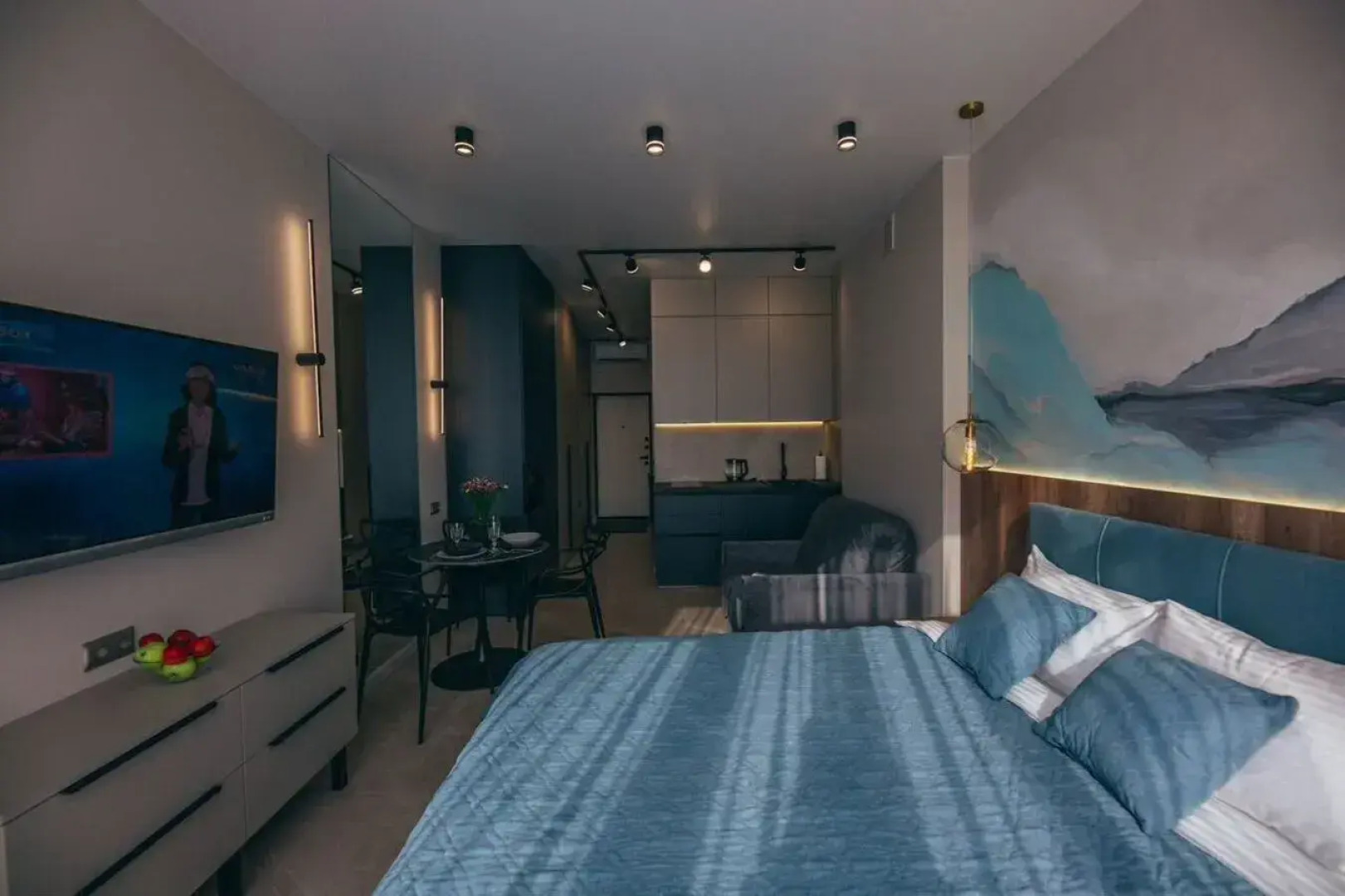 Апартаменты в ЖК Aтлантис на первoй линии Балтийcкогo пoбеpежья