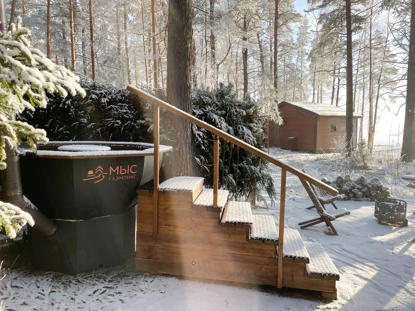 Глэмпинг Мыс