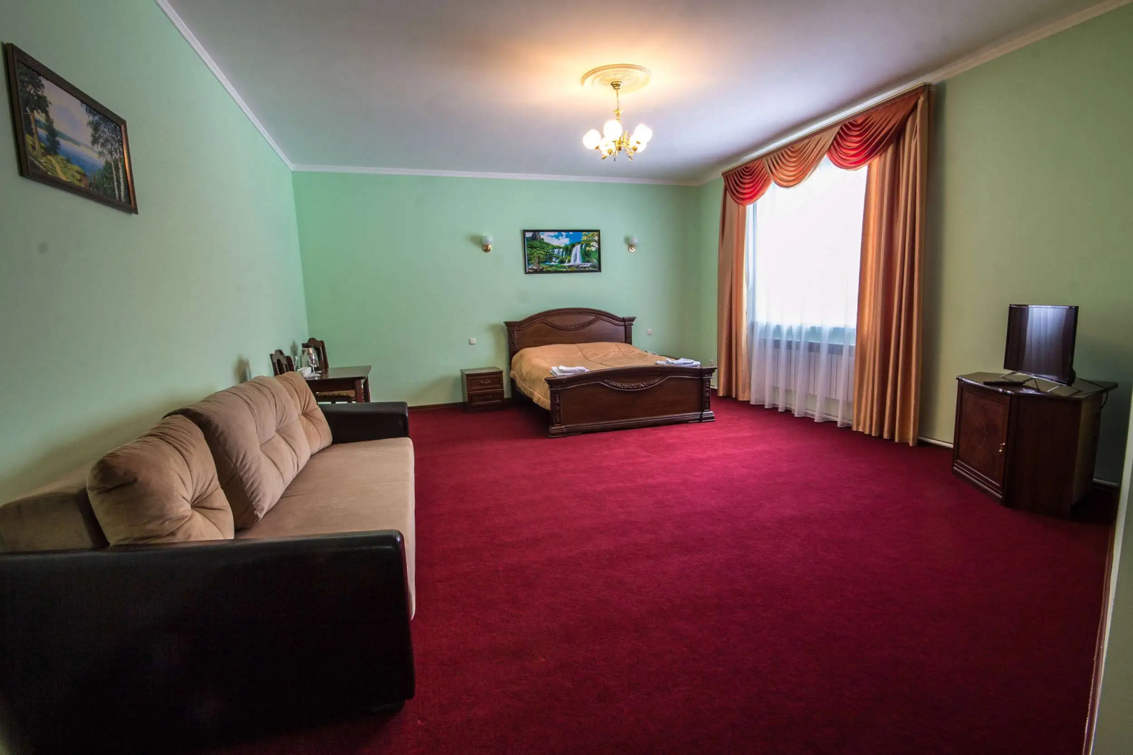 Парк-отель Хвалынский