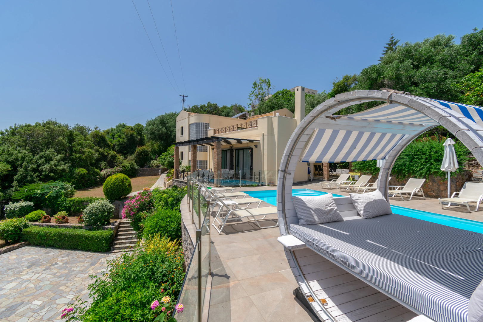 Villa Kommeno Bay 1 Corfu