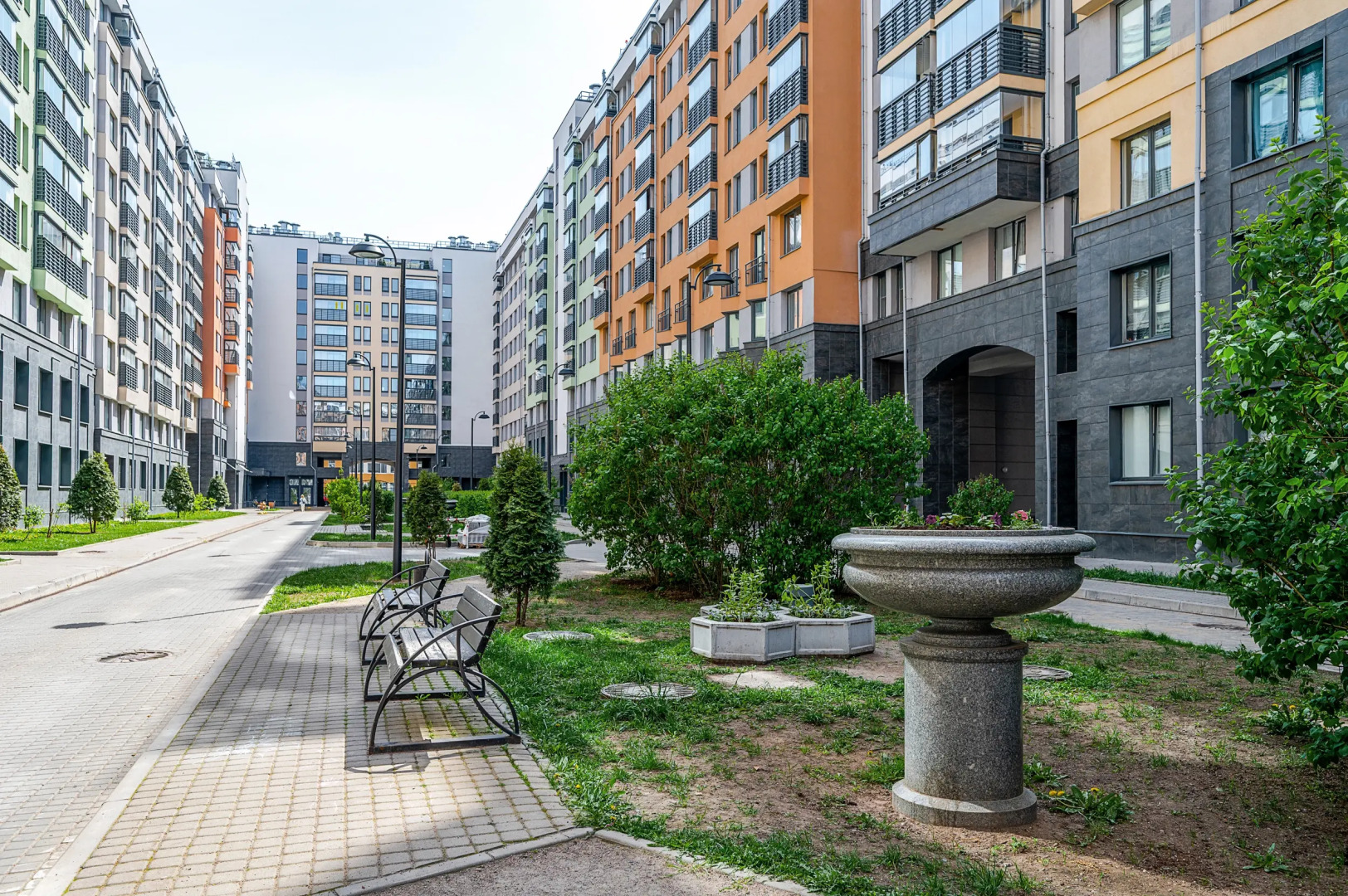 Апартаменты RentDaySpb на Васильевском Острове