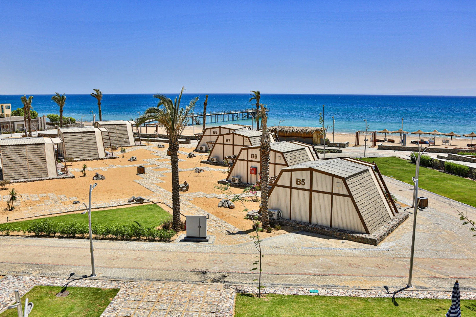 Курортный Отель Matarma Beach Residence Ras Sudr