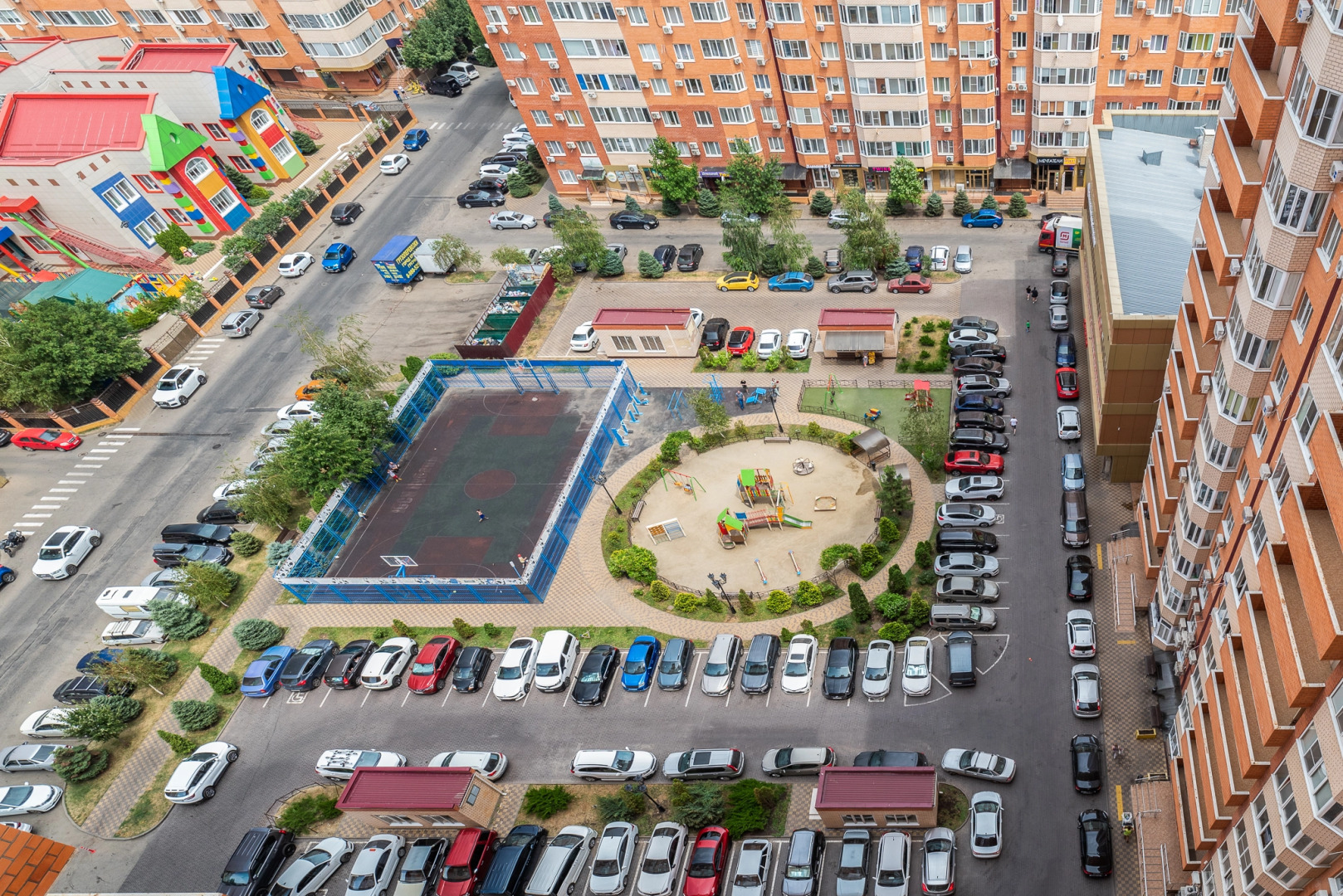 Апартаменты на Восточно Кругликовской